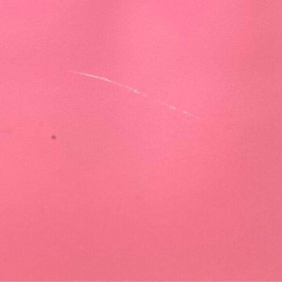 Kate Spade Pink Leather Tote/Shoulder Bag w/Dust Bag Spring Summer Brunch Weddin - Picture 6 of 14